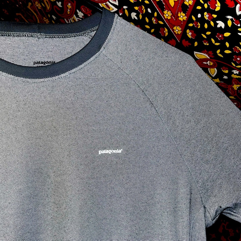 Patagonia Men’s Capilene T-Shirt, Size Medium